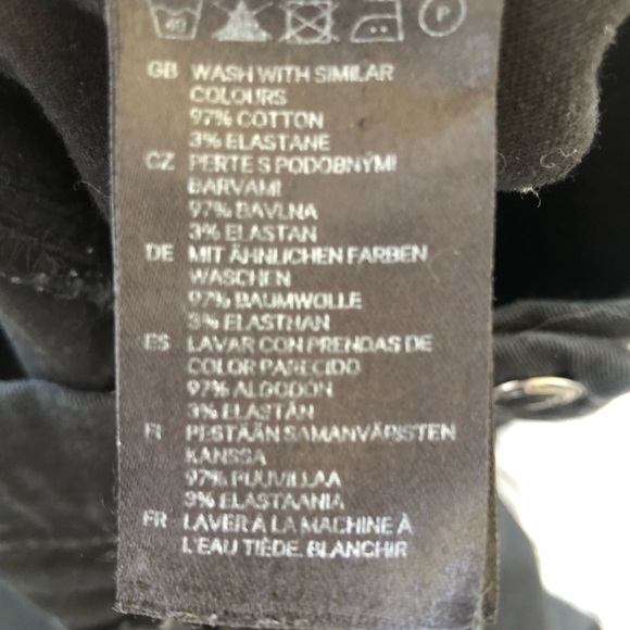 H&M Black Skinny Jeans - Picture 6 of 7